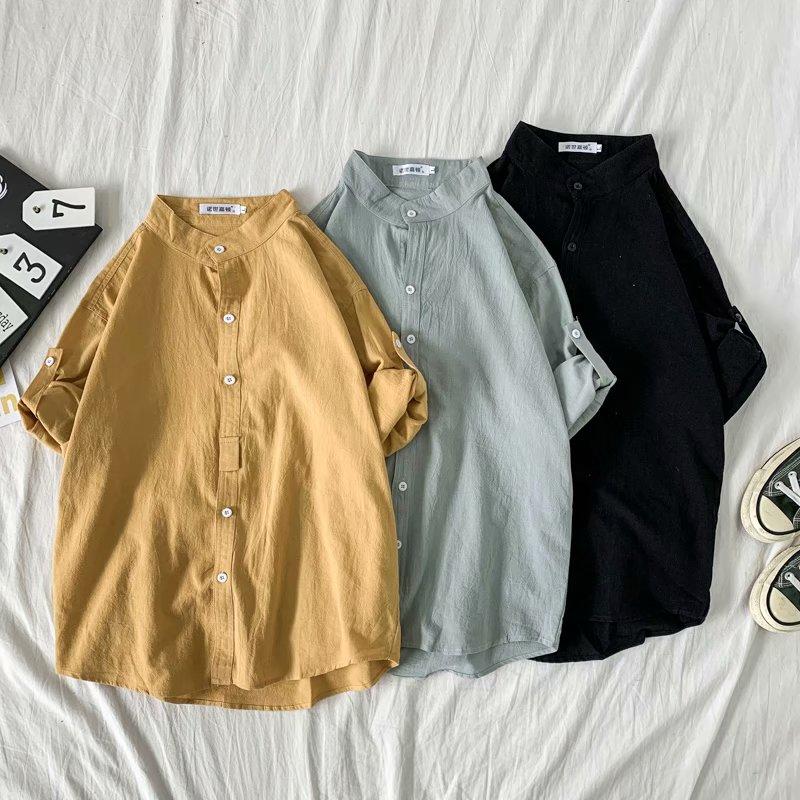 Áo Thun Tay Ngắn Thời Trang Dành Cho Nam