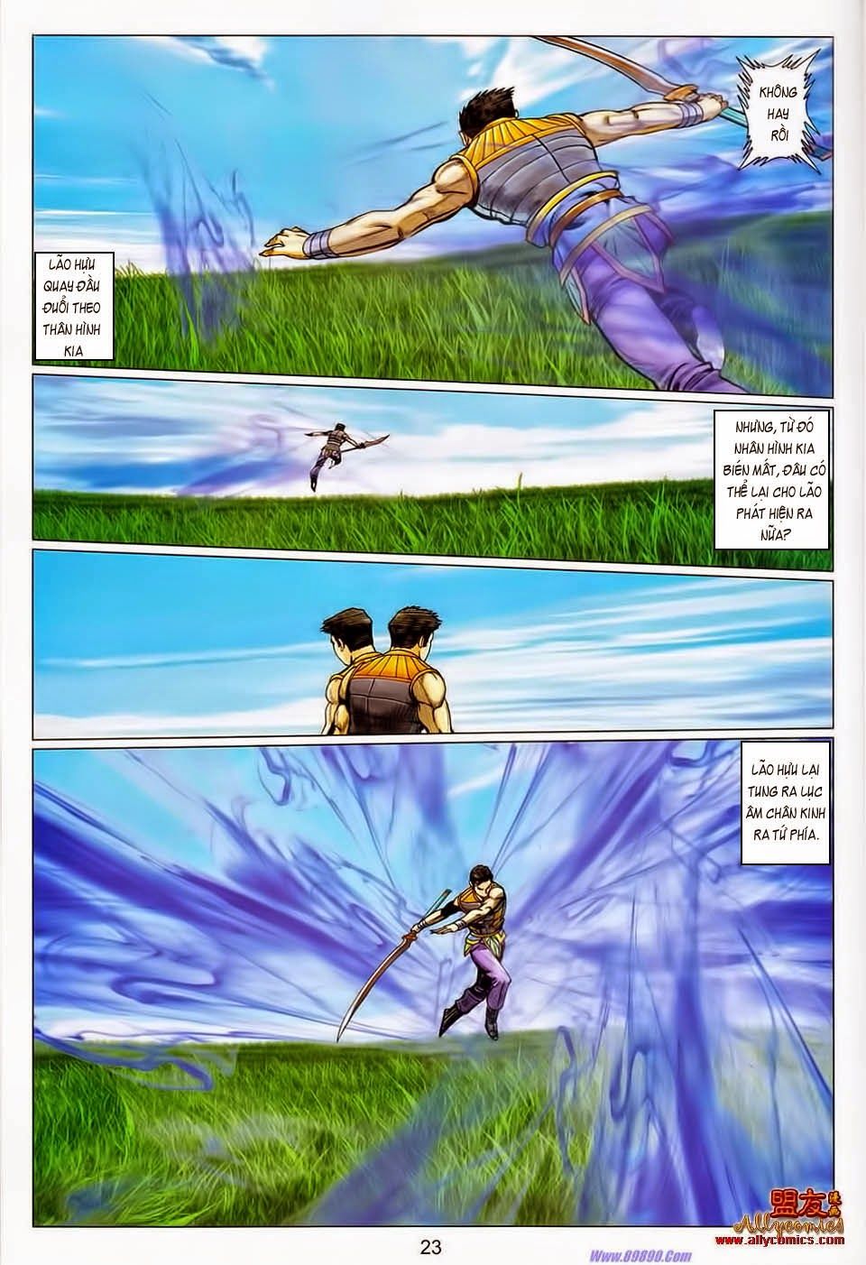 tuyệt thế vô song 2 chapter 105 22