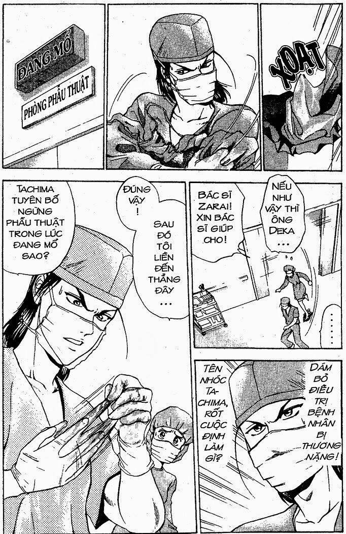 bàn tay thần sầu teru chapter 26 3