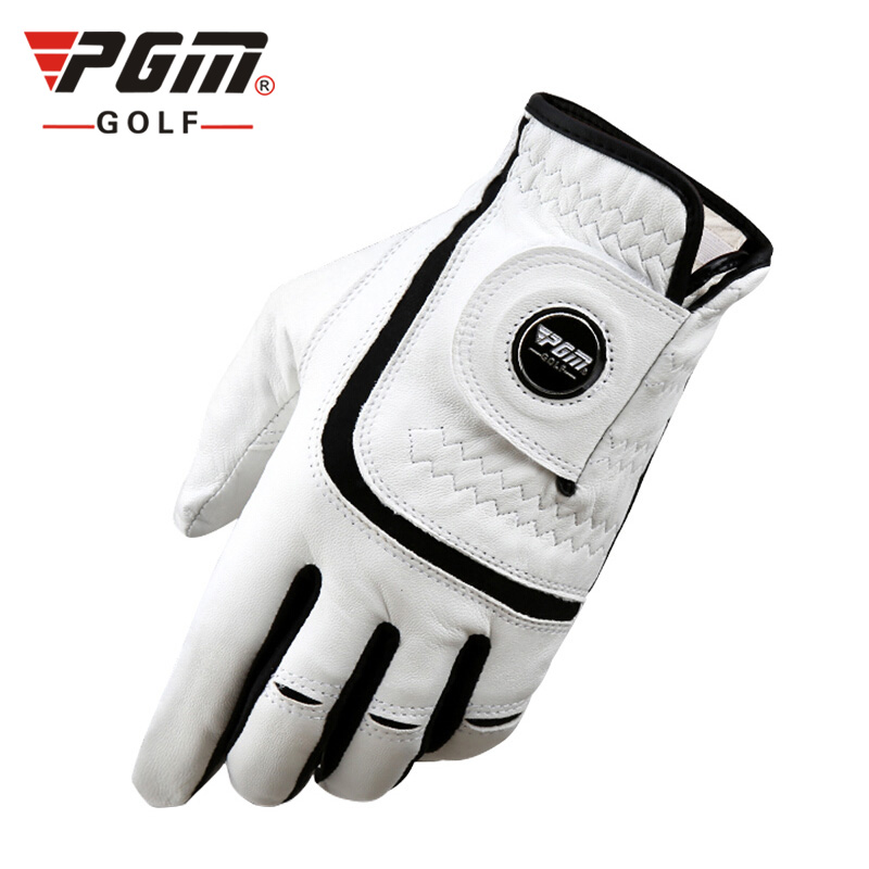 Găng Tay Golf & Mark Bóng - PGM Gloves With Marker - ST021 thuận trái- Đeo tay phải- 1 chiếc