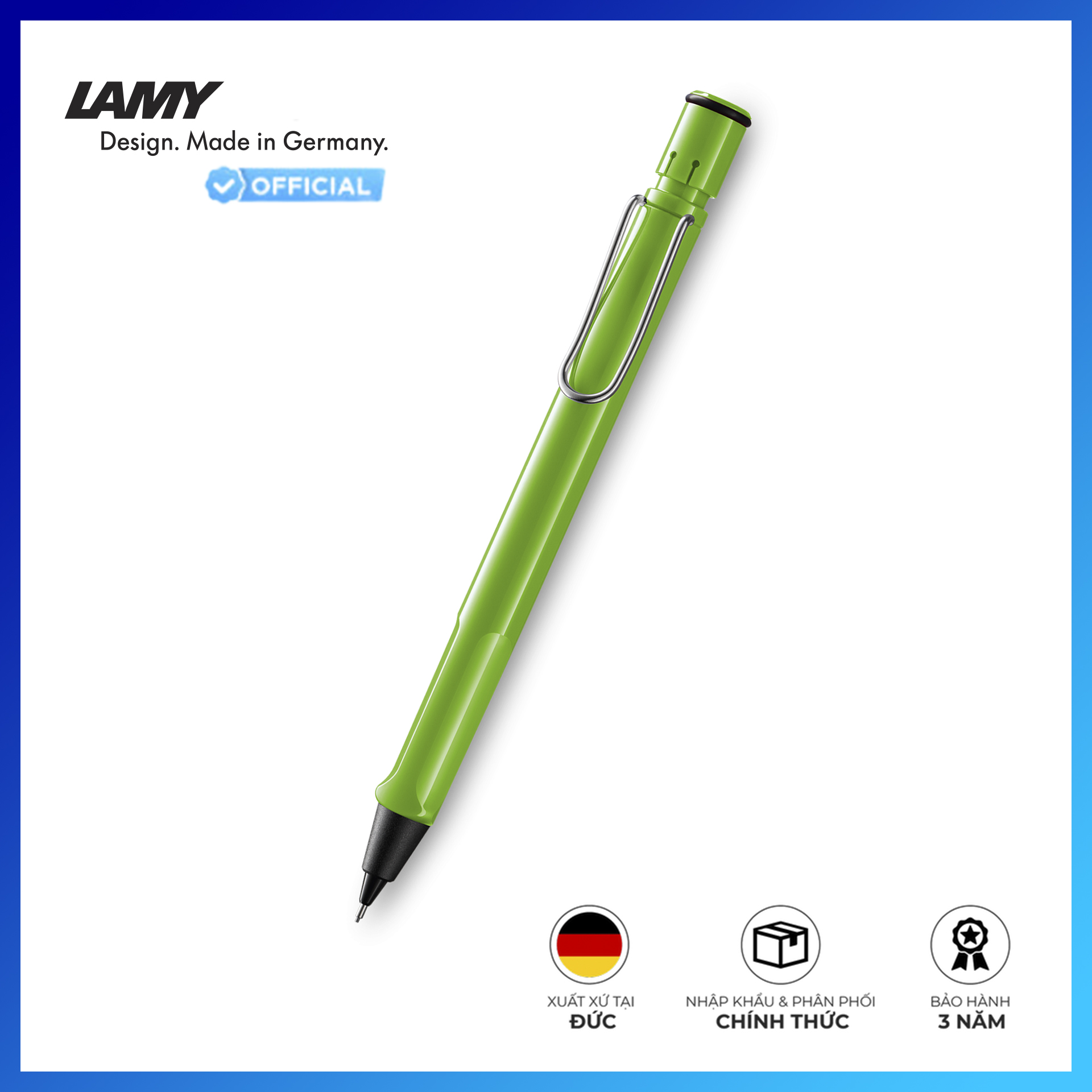 Bút Chì Lamy Safari-4030637 Green