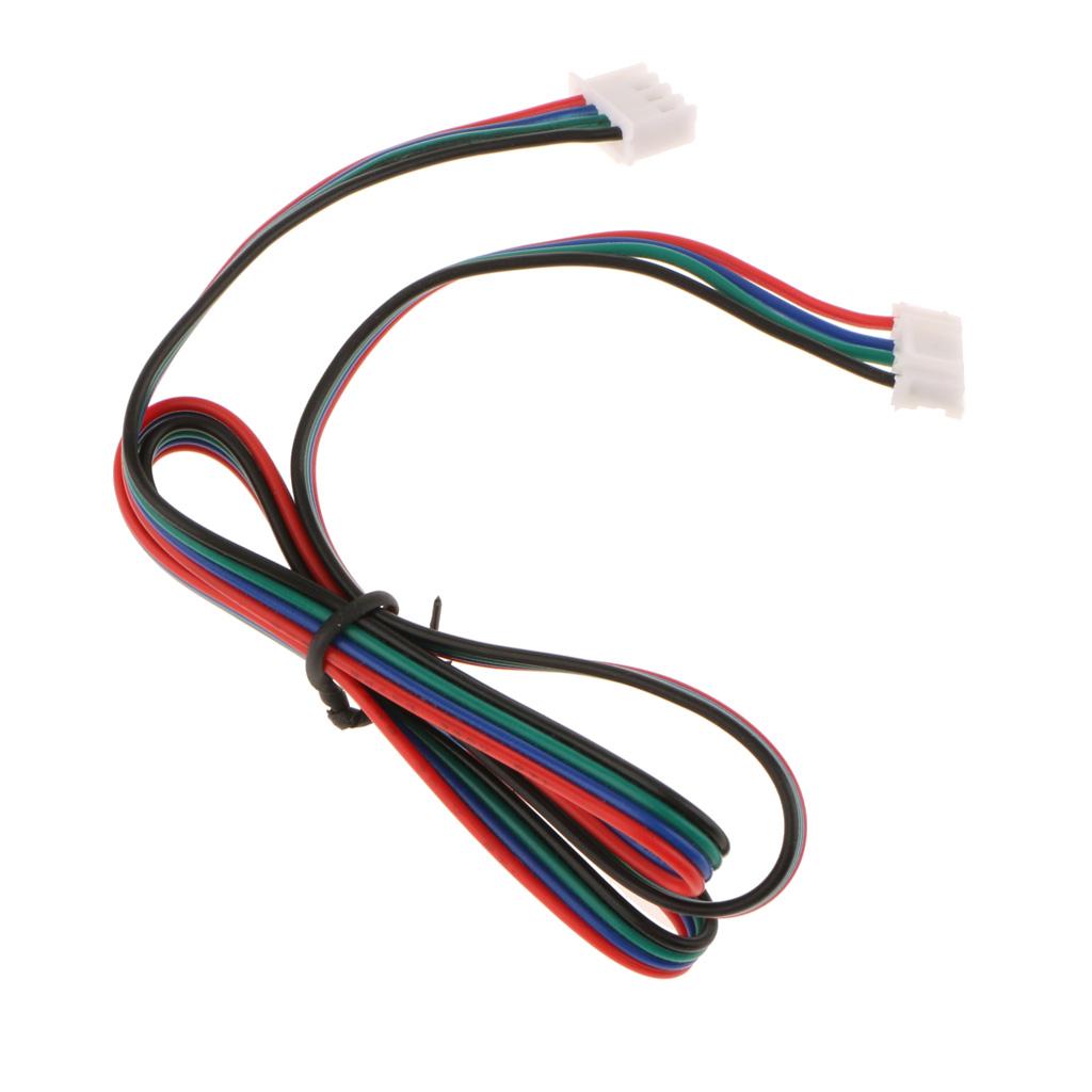 3D Printer Stepper Motor Extended Cable Lead Wires