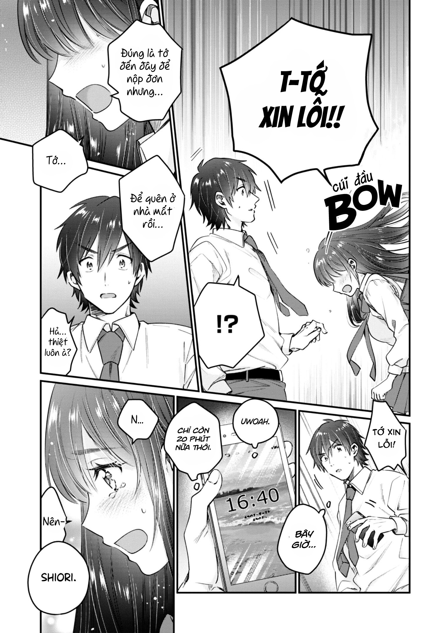 trên tình bạn dưới tình yêu chapter 42 15