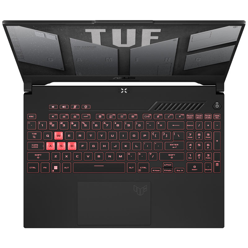 Laptop ASUS TUF Gaming A15 FA507RC-HN051W ( Ryzen 7-6800H | 8GB | 512GB | RTX 3050 4GB | 15.6-inch FHD | Win 11| Jaeger Gray | Hàng chính hãng )