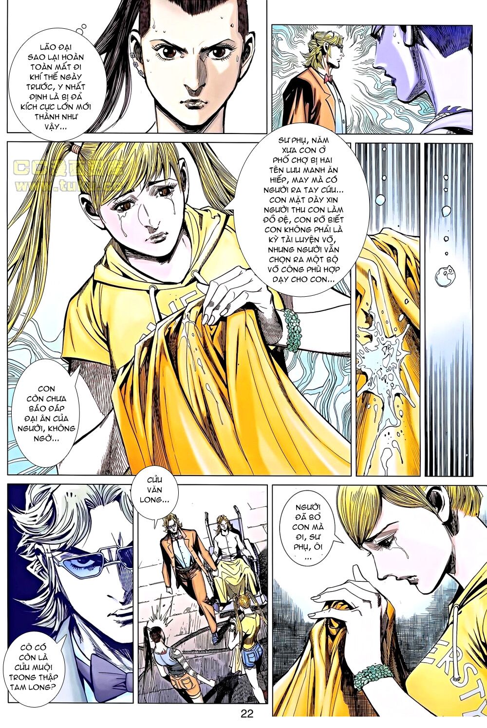 thạch hắc long truyện chapter 24 21