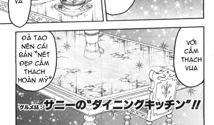 thánh tỏi sành ăn chapter 33 3