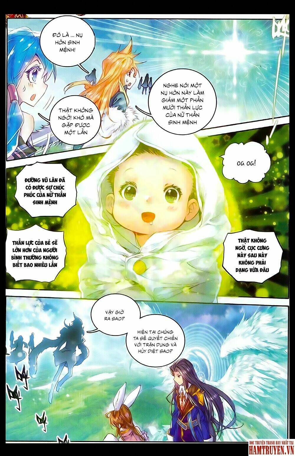 đấu la đại lục ngoại truyện thần giới truyền thuyết chapter 32 17