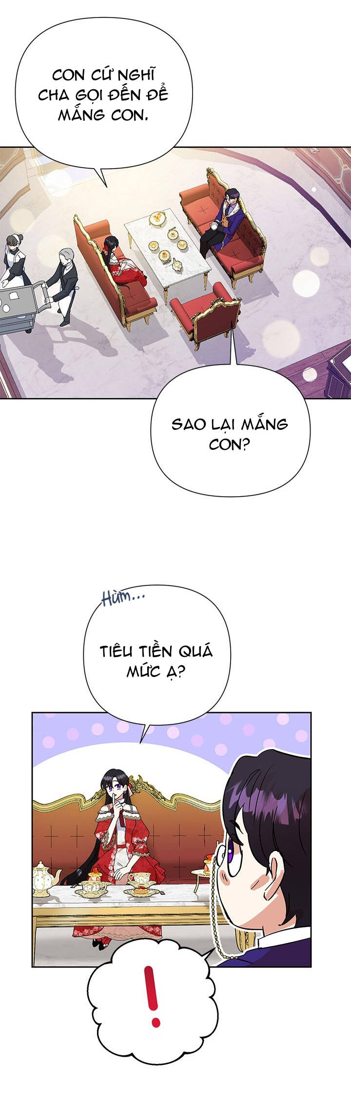 hôm nay cũng là ngày vui của ác nữ chapter 13 18