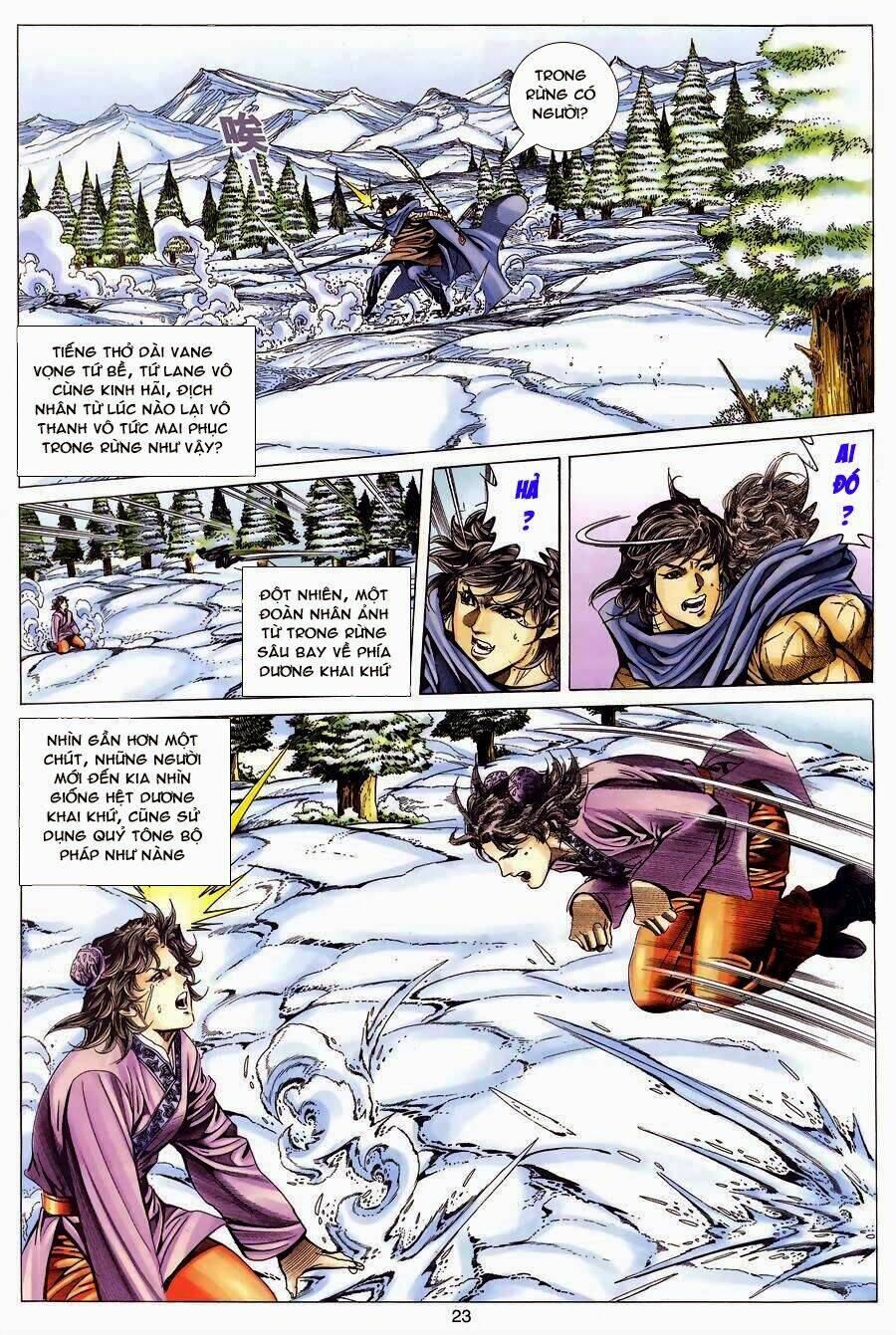 tuyệt thế vô song chapter 123 21