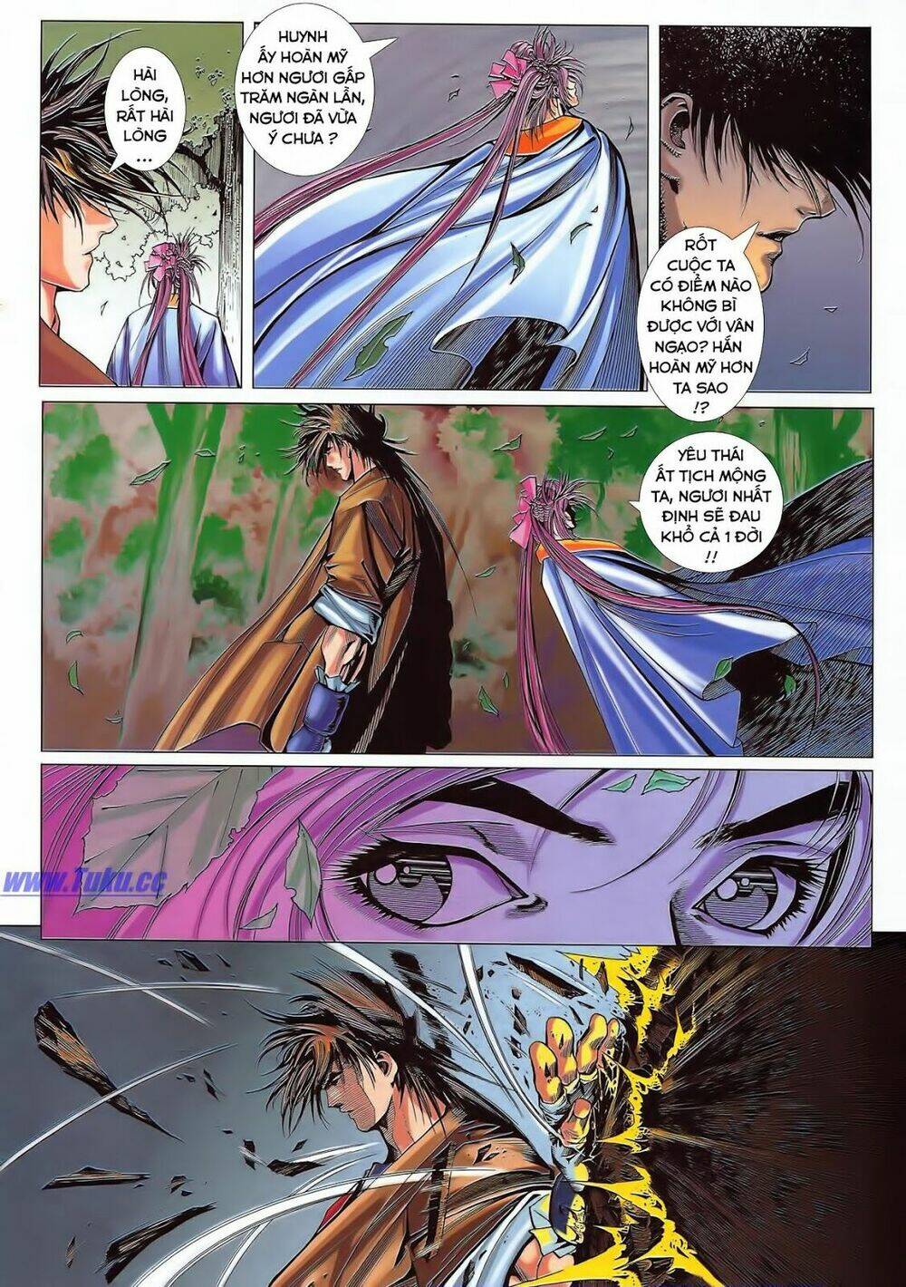 lục đạo thiên thư chapter 27 17