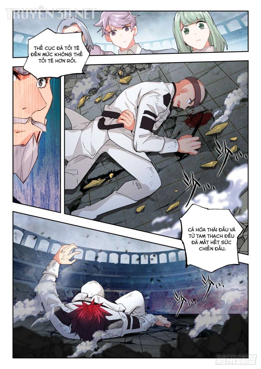 đấu la đại lục ii (tuyệt thế đường môn) chapter 373 2