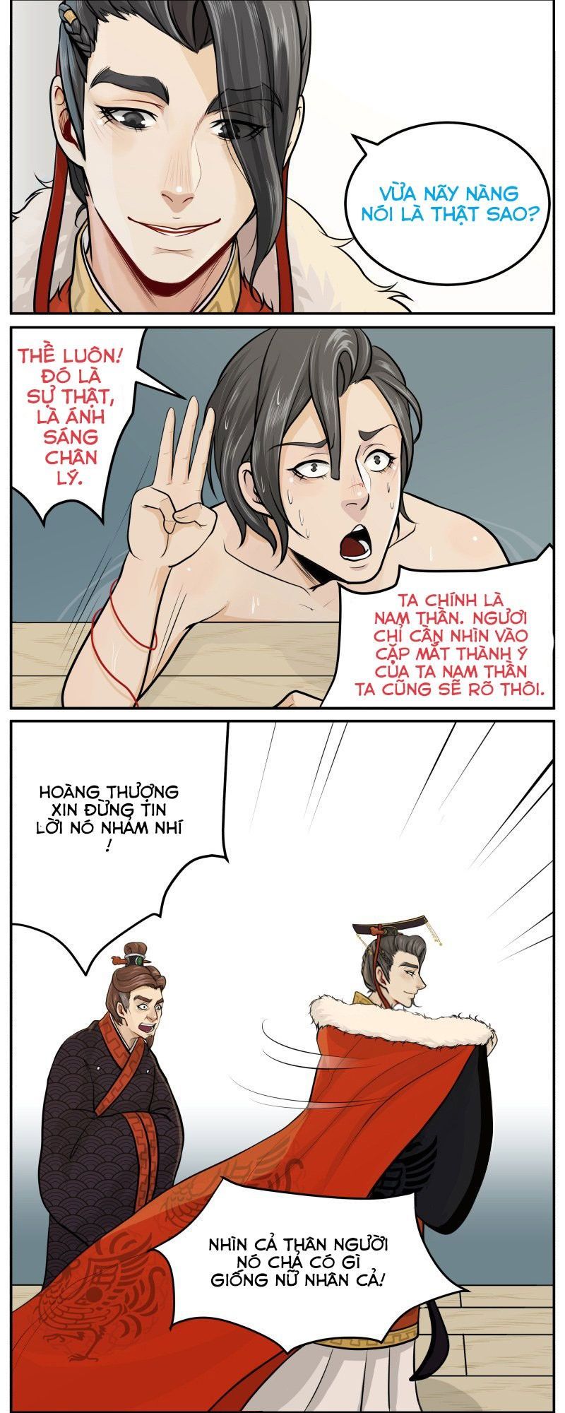 hoàng thượng đoạn tụ! đừng chạm vào ta chapter 5 2