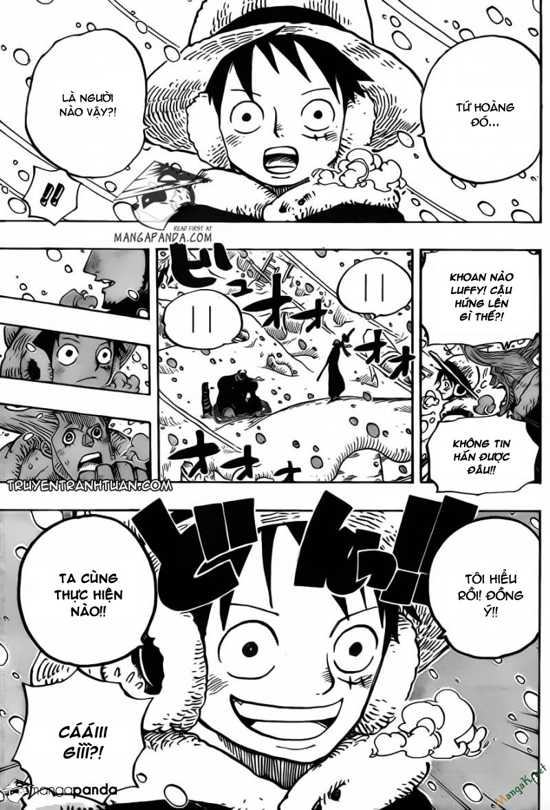 One Piece Chapter 668 - Trang 3