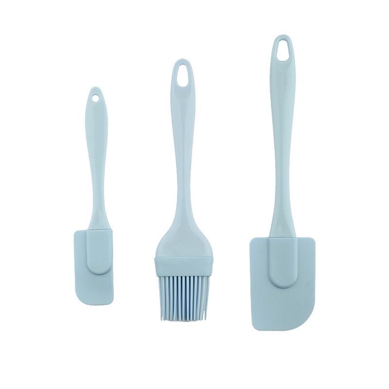 SET 3 SẢN PHẨM SILICON CAO CẤP DỤNG CỤ NẤU ĂN/ LÀM BÁNH CHO NHÀ BẾP