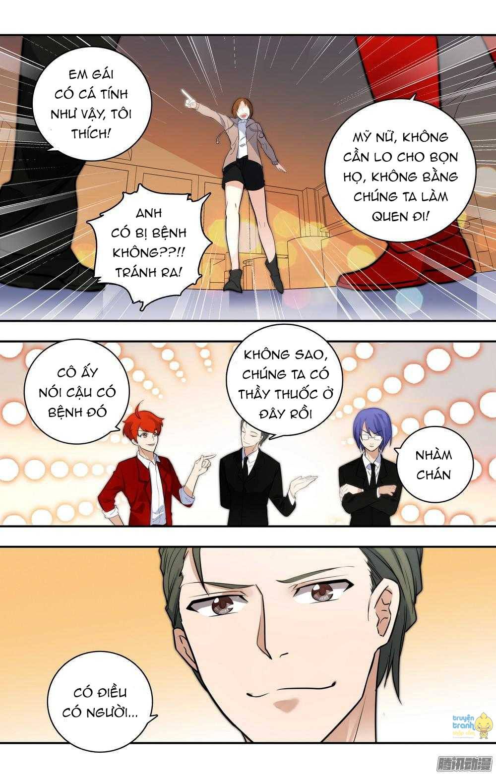 tổng tài hàng tỉ quấn lấy tôi: hôn ước giá trên trời chapter 36 9