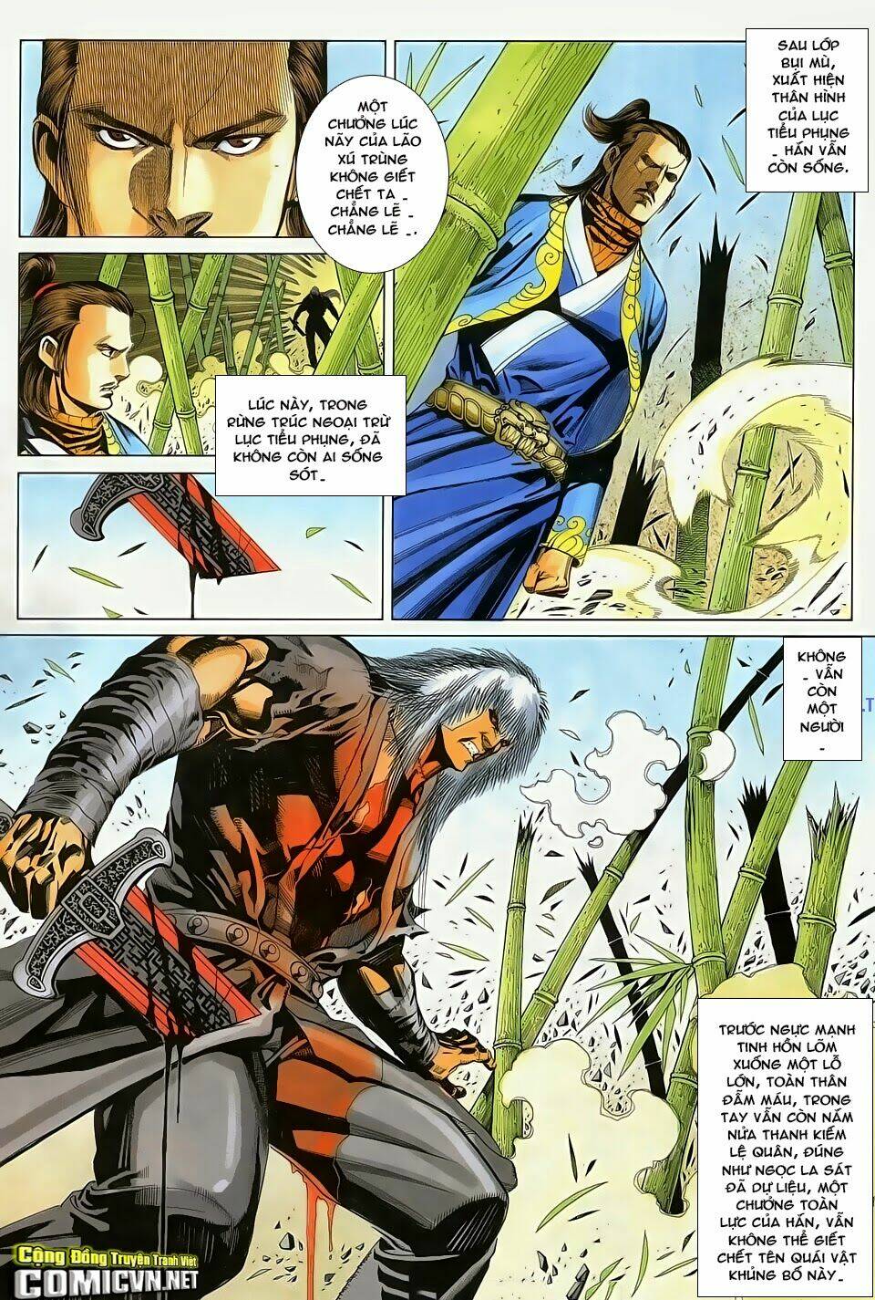 cổ long quần hiệp truyện chapter 85 21