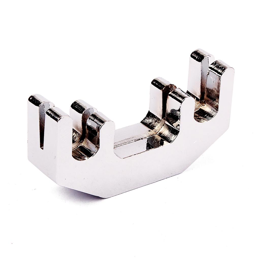 Baoblade Vĩ Cầm Tắt Tiếng 4/4 Violin Fiddle Phụ Kiện Đầy Đủ Kích Thước Vĩ Cầm Tắt Tiếng Kẽm Hợp Kim