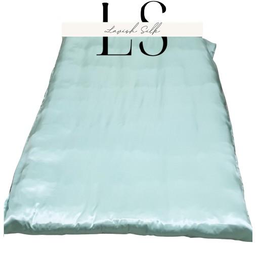 Áo Bọc Nệm Áo Bọc Topper 1m4 và 1m6 Phi Lụa Cao Cấp Lavish Silk hàng loại 1 mát lạnh không nối vải (22 màu )