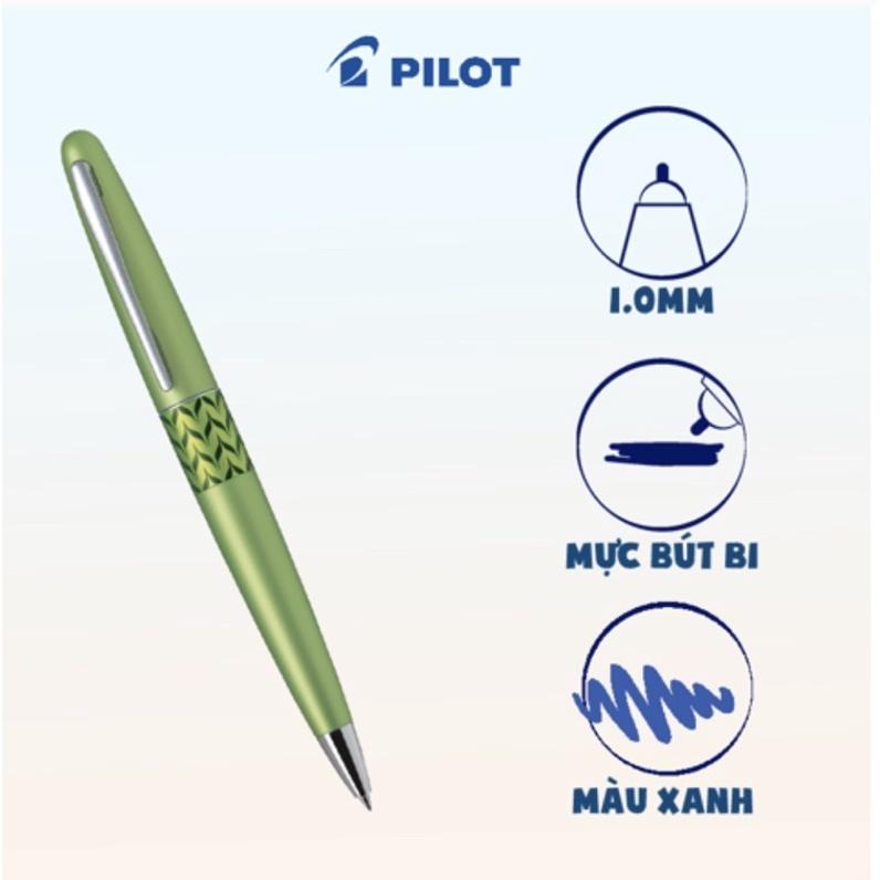 Bút bi ký Pilot mực xanh BP-MR3-M-MB-L - tip 1.0mm chính hãng cao cấp dành cho doanh nhân