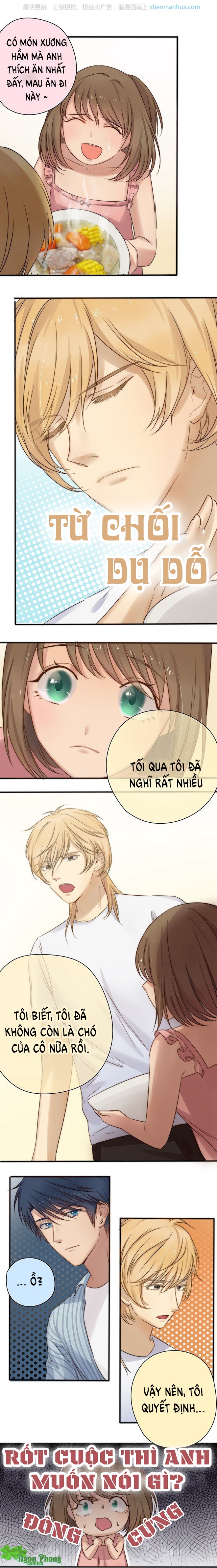 một tiếng gâu để nói lời yêu! chapter 20 5