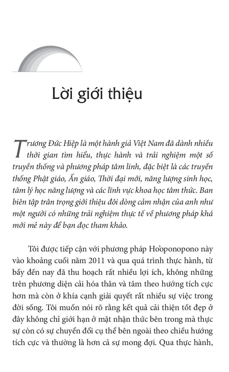 Không Giới Hạn - Khám Phá Ho'oponopono_PNAM