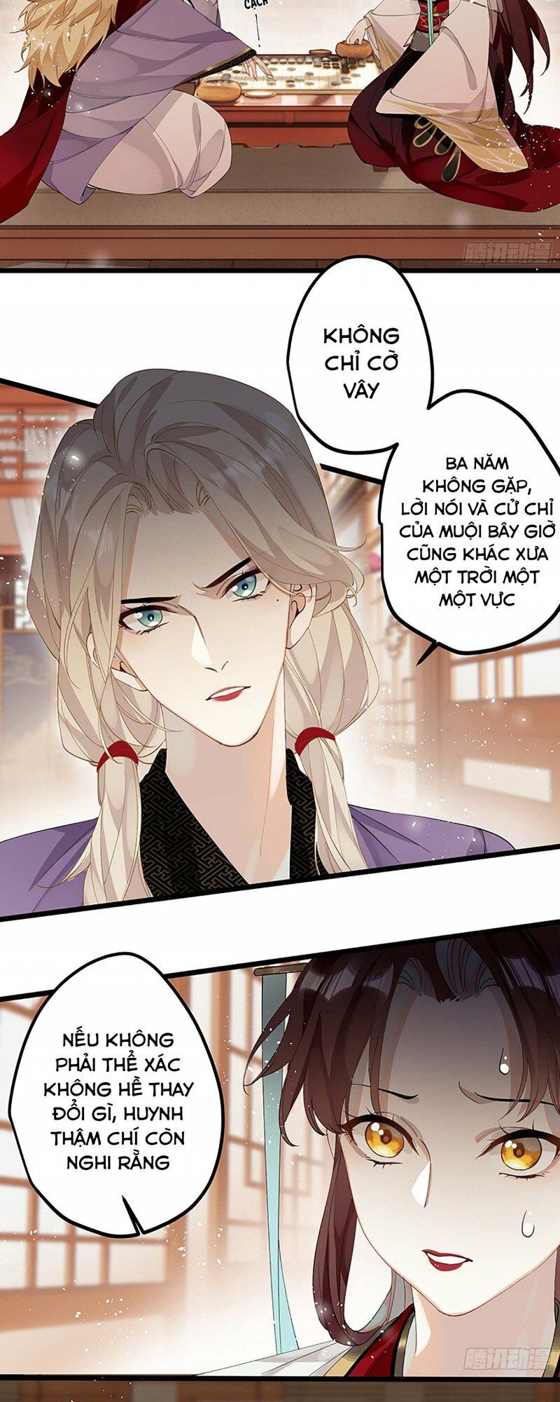 phế vật công chúa muốn nhặt chồng chapter 34 3