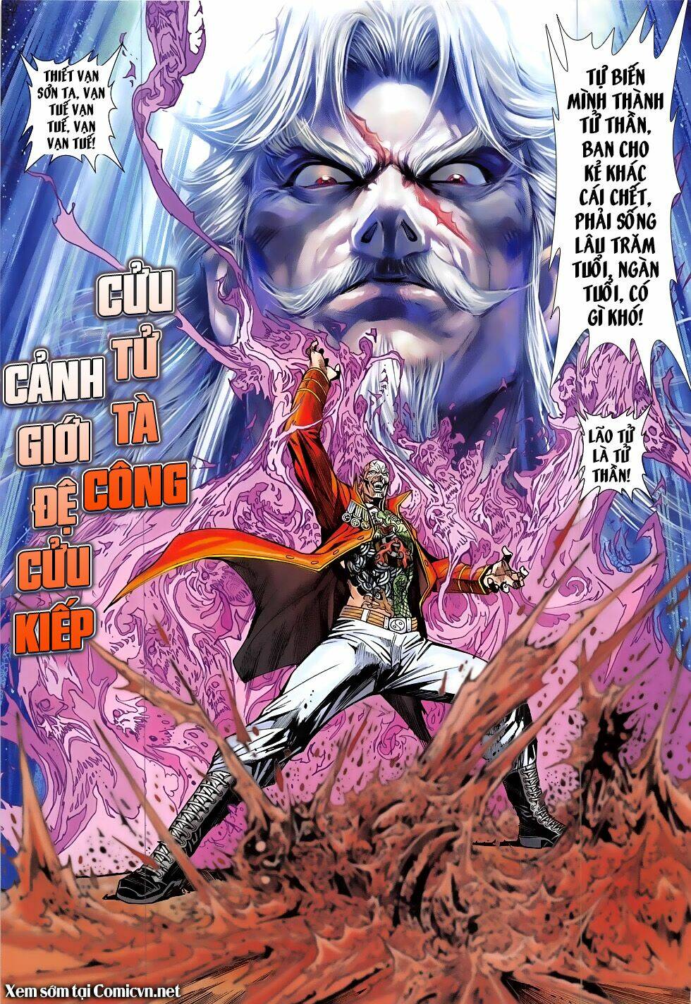 tân tác long hổ môn chapter 807 31