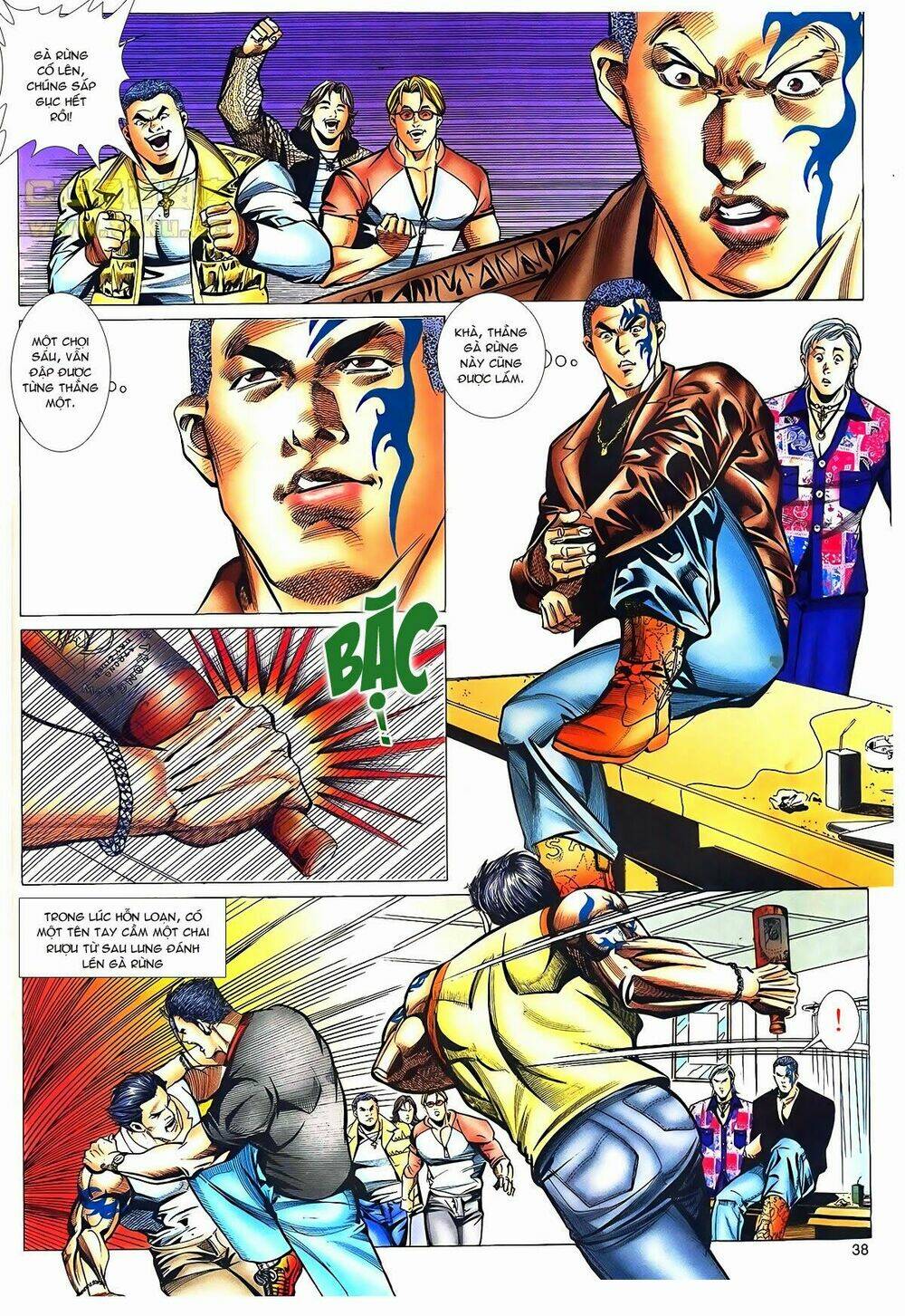 gà rừng truyền kỳ - người trong giang hồ ngoại truyện chapter 5 12