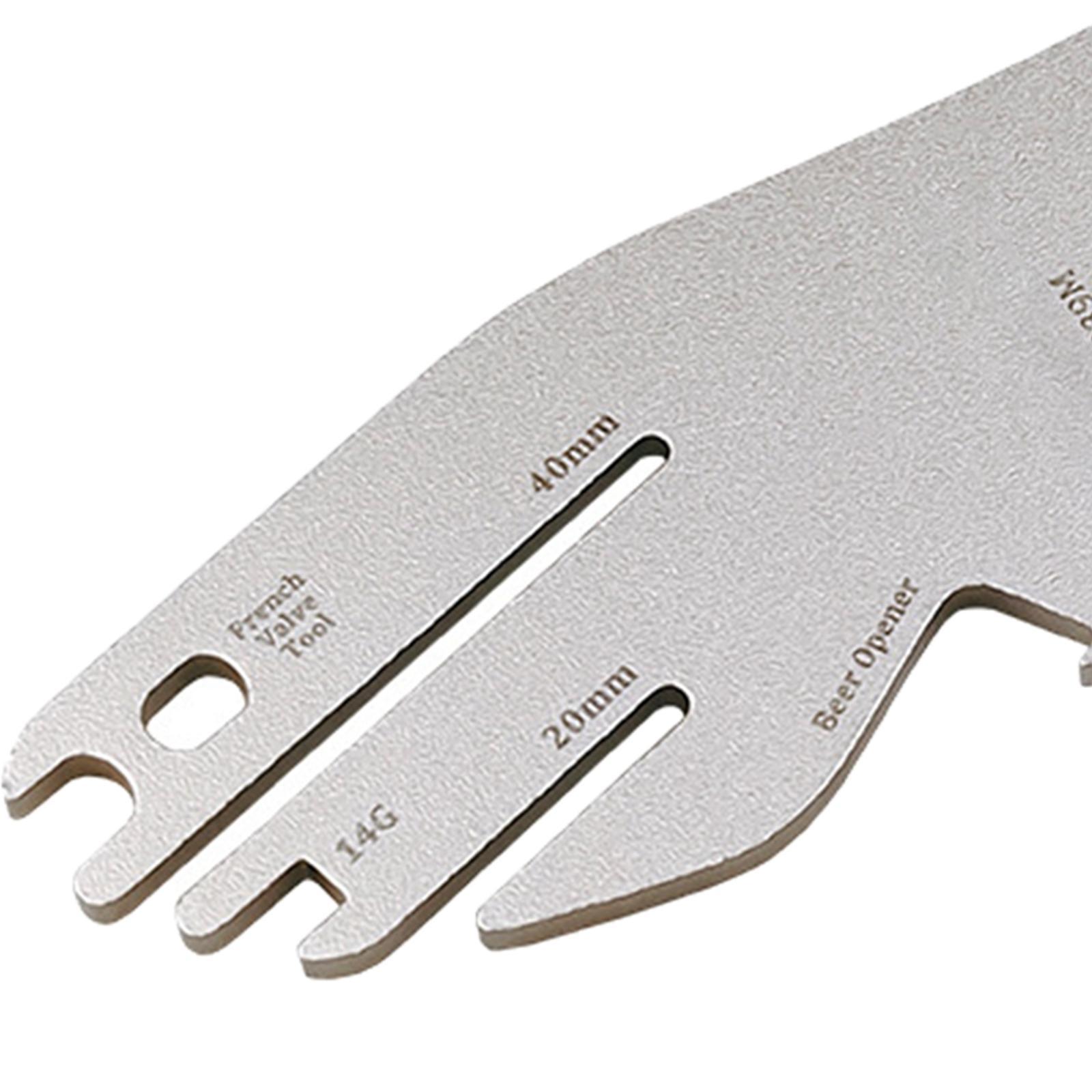 Bike Disc Rotor Alignment Tool Bike Spanner Wrench Disc Brake Pad Adjustment