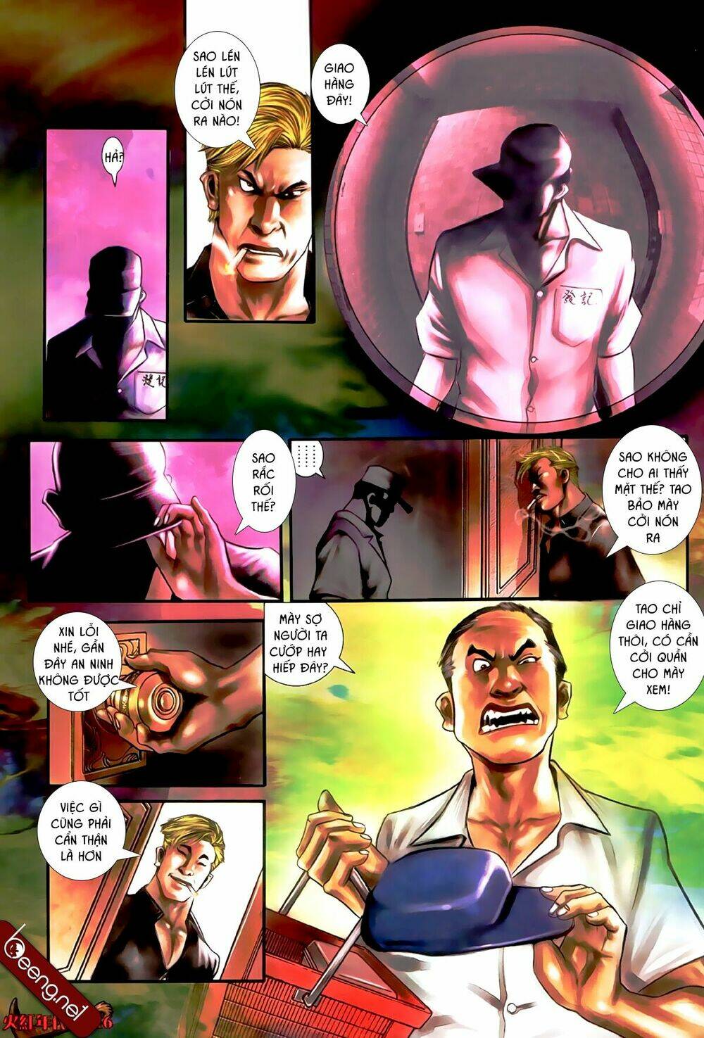 hỏa hồng niên đại hắc cốt đường chapter 520 2