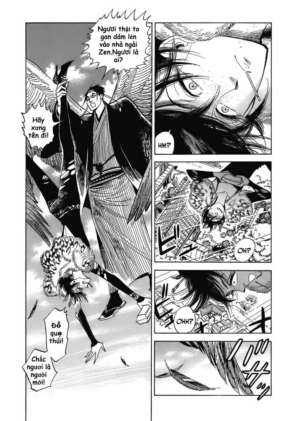 ran to haiiro no sekai chapter 18.5 9