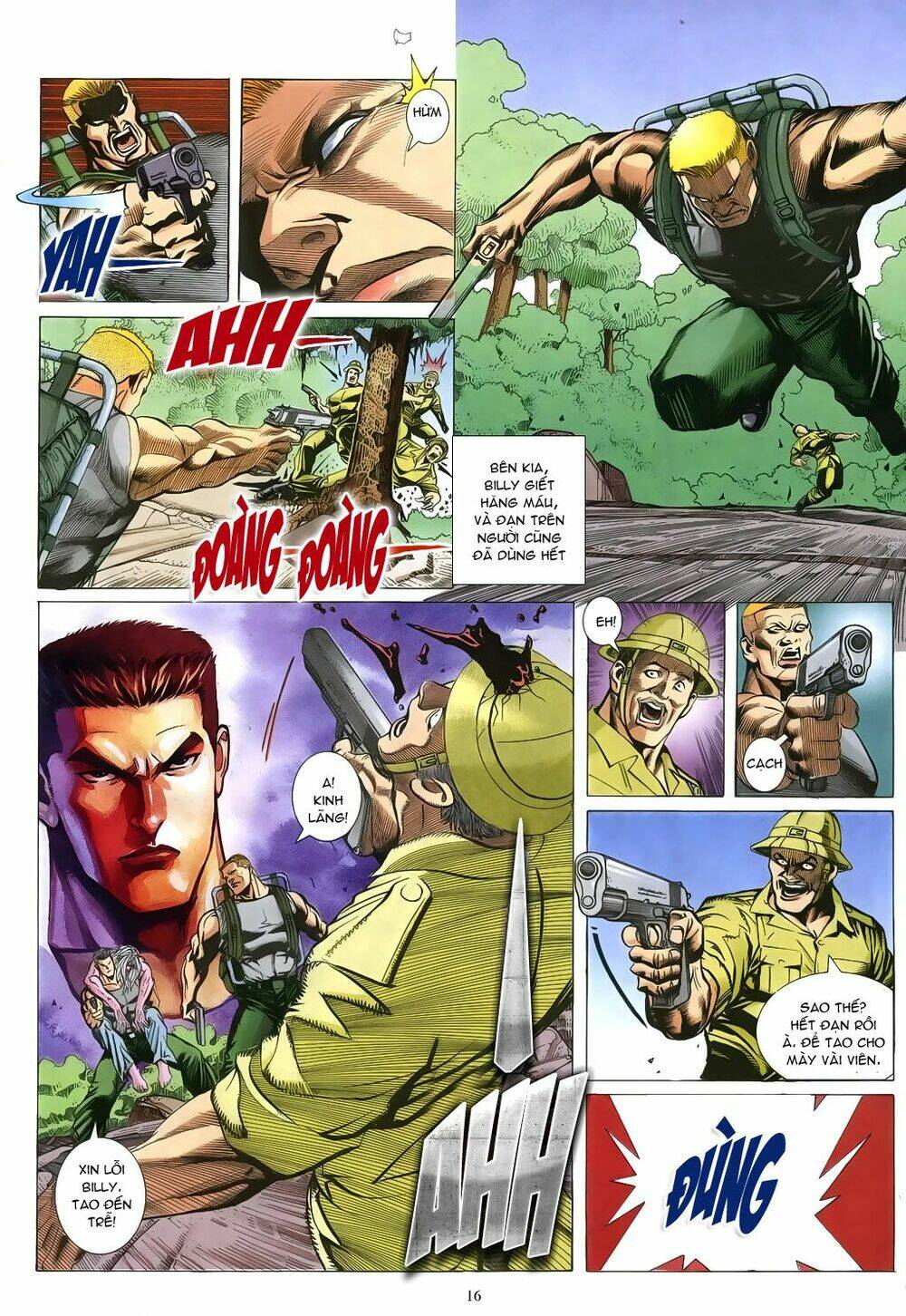 mạt nhật chiến lang chapter 32 16