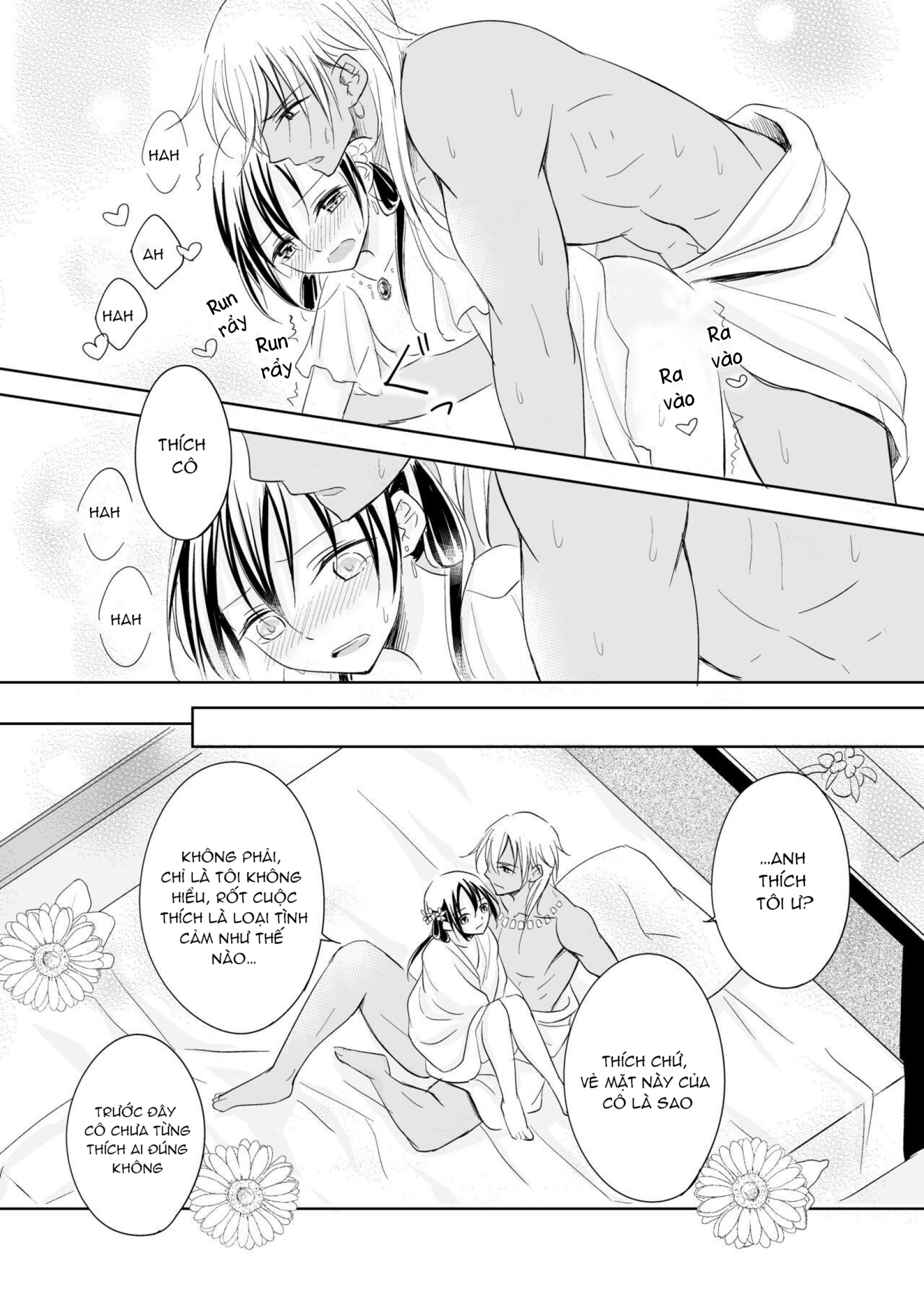 tuyển tập những one shot 19+ siêu hay chapter 3.2 11