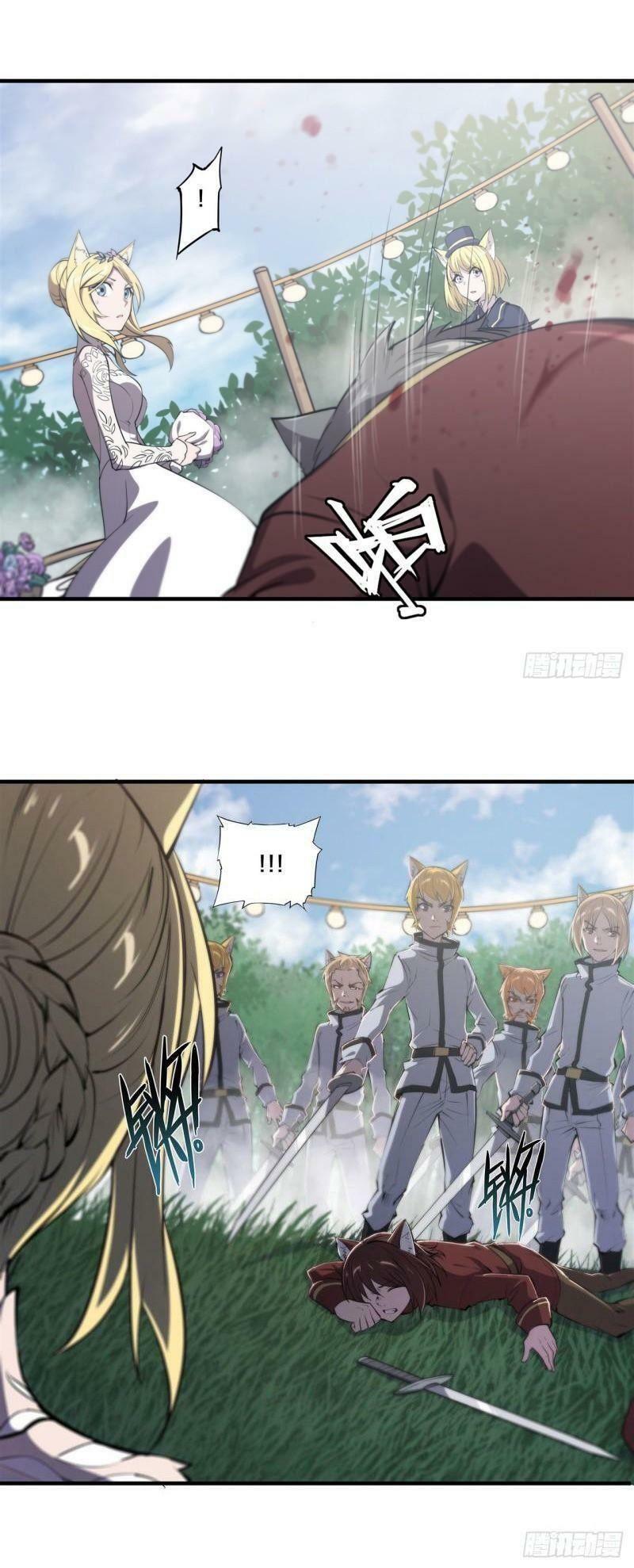 huyết cơ và kỵ sĩ chapter 194 13