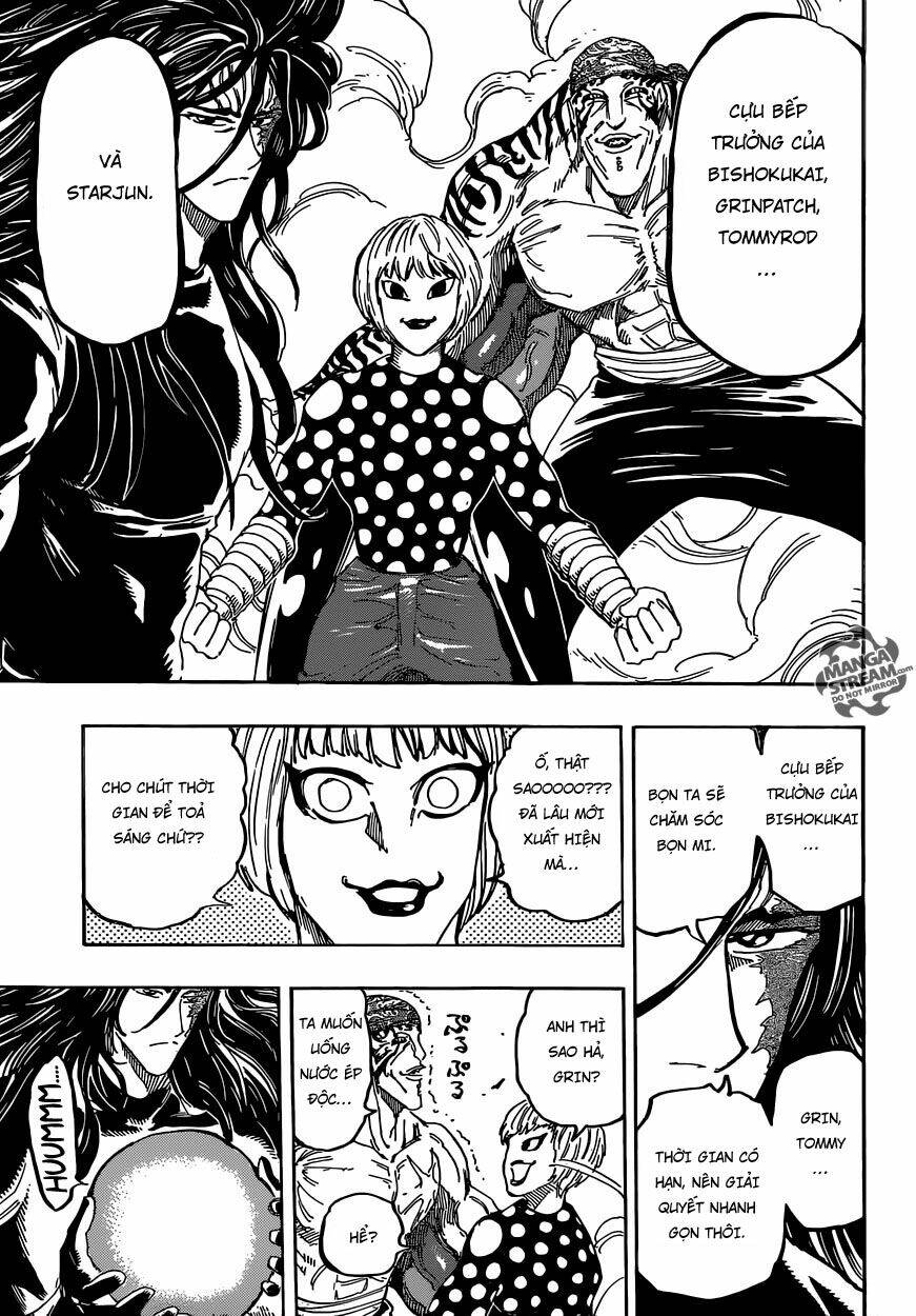 thợ săn ẩm thực chapter 372 14