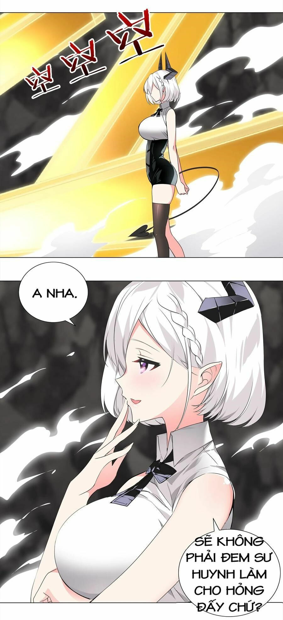 my harem grew so large, i was forced to ascend chapter 14 19