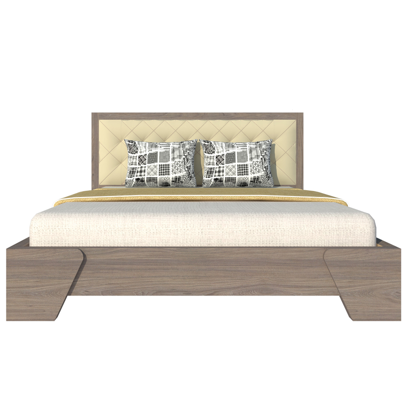 Giường FG077 (160cm x 200cm)