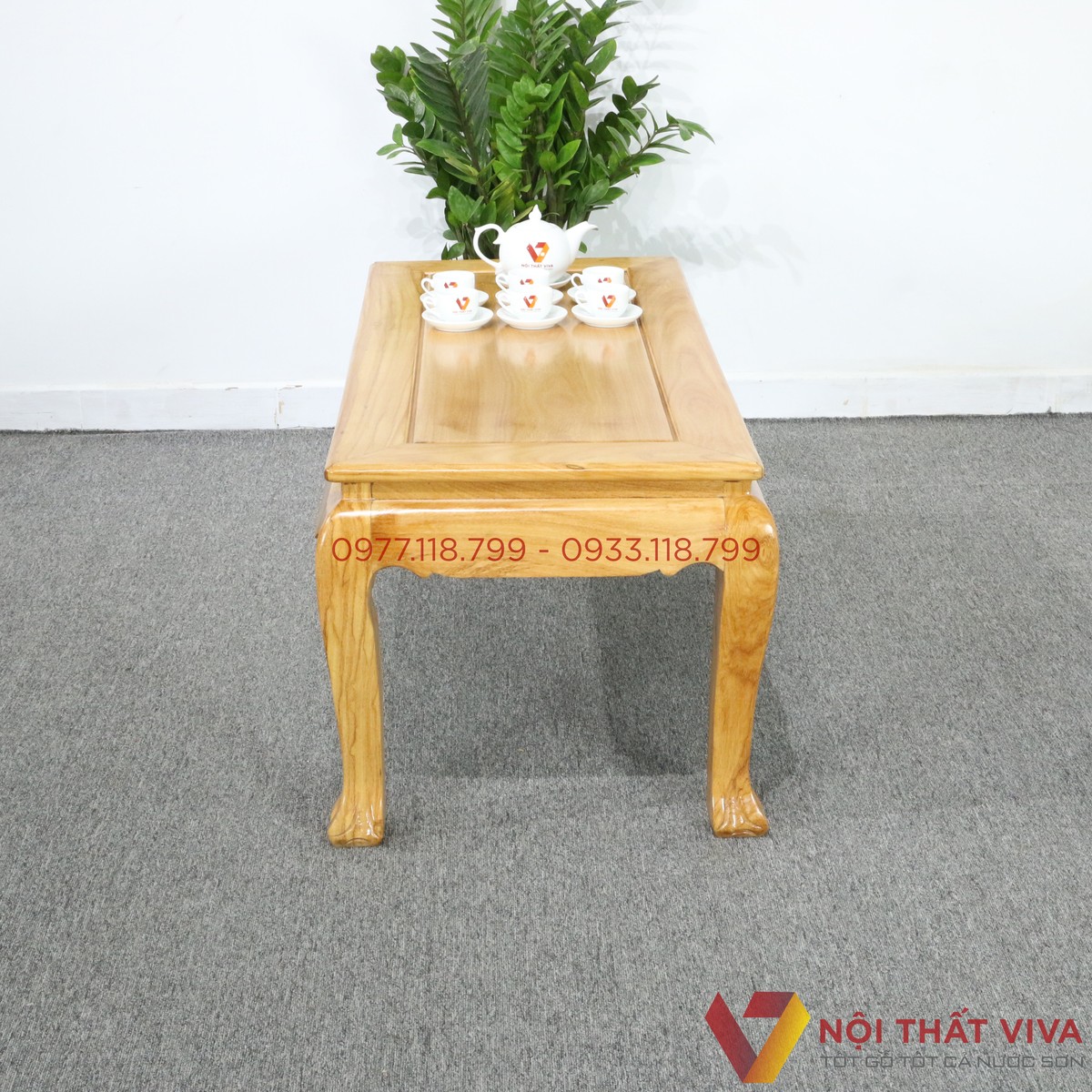 Bộ Bàn Ghế Salon Gỗ Gõ Đỏ Chuông Đào 6 Món Đẹp Hiện Đại