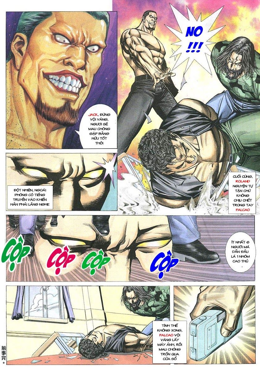 phong lôi chapter 30 9