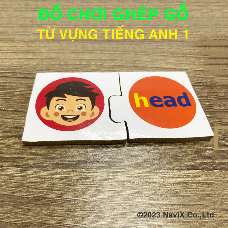 Đồ chơi ghép chữ Tiếng Anh 1