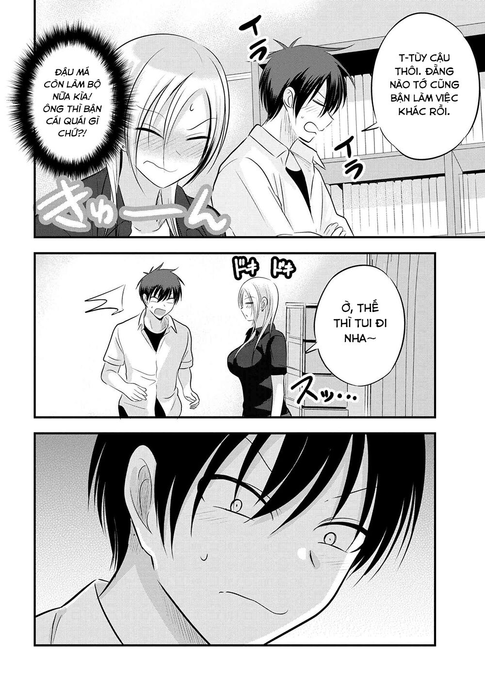 về nhà đi, akutsu-san! chapter 92 6