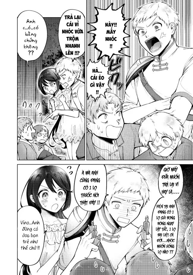 nhờ ném lọ thuốc với tốc độ 160km/h, tôi trở thành nhà thám hiểm toàn năng chapter 5 4