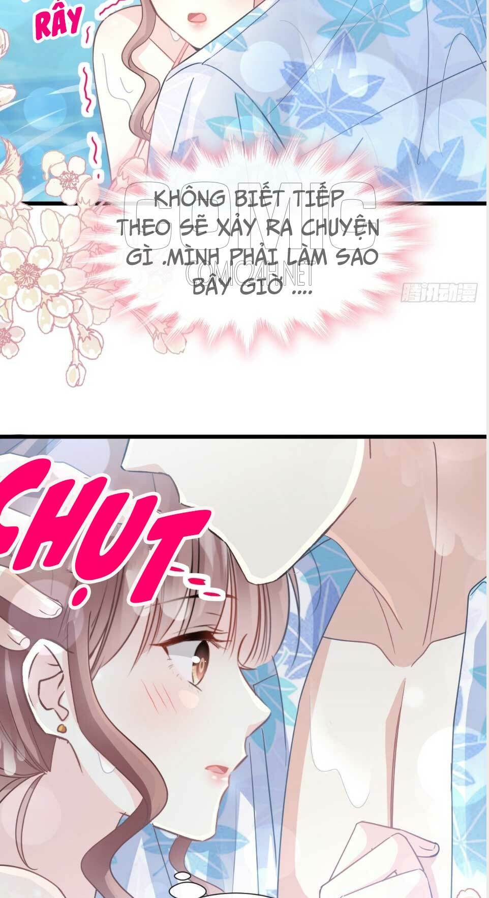 bá đạo tổng tài nhẹ nhàng yêu chapter 66.2 7