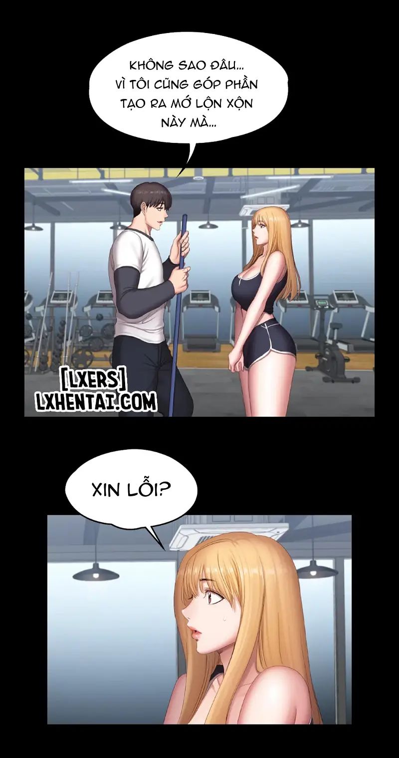 huấn luyện viên phòng thể hình - không che chapter 78 19