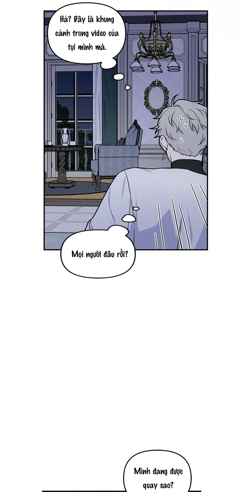 hậu trường lãng mạn chapter 8 51