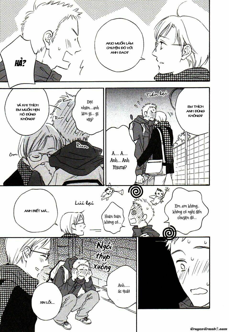 usotsuki wa koi wo suru chapter 6 14