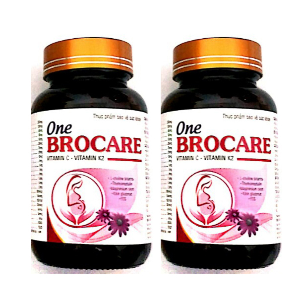 Hai hộp thực phẩm bổ sung dinh dưỡng One Brocare dành cho mẹ