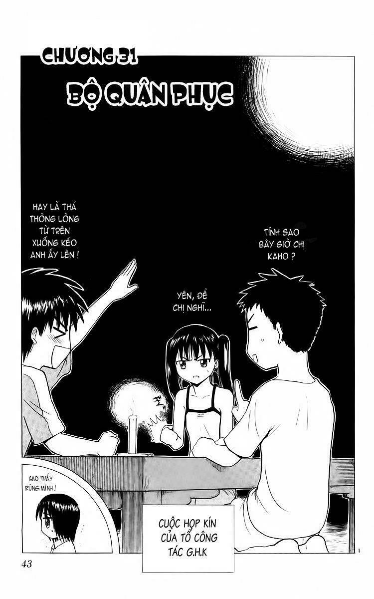 kowashiya gamon - nhiệm vụ đặc biệt chapter 31 1