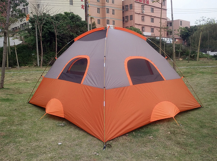 Lều RISKER 2 lớp chống mưa 6-8 người