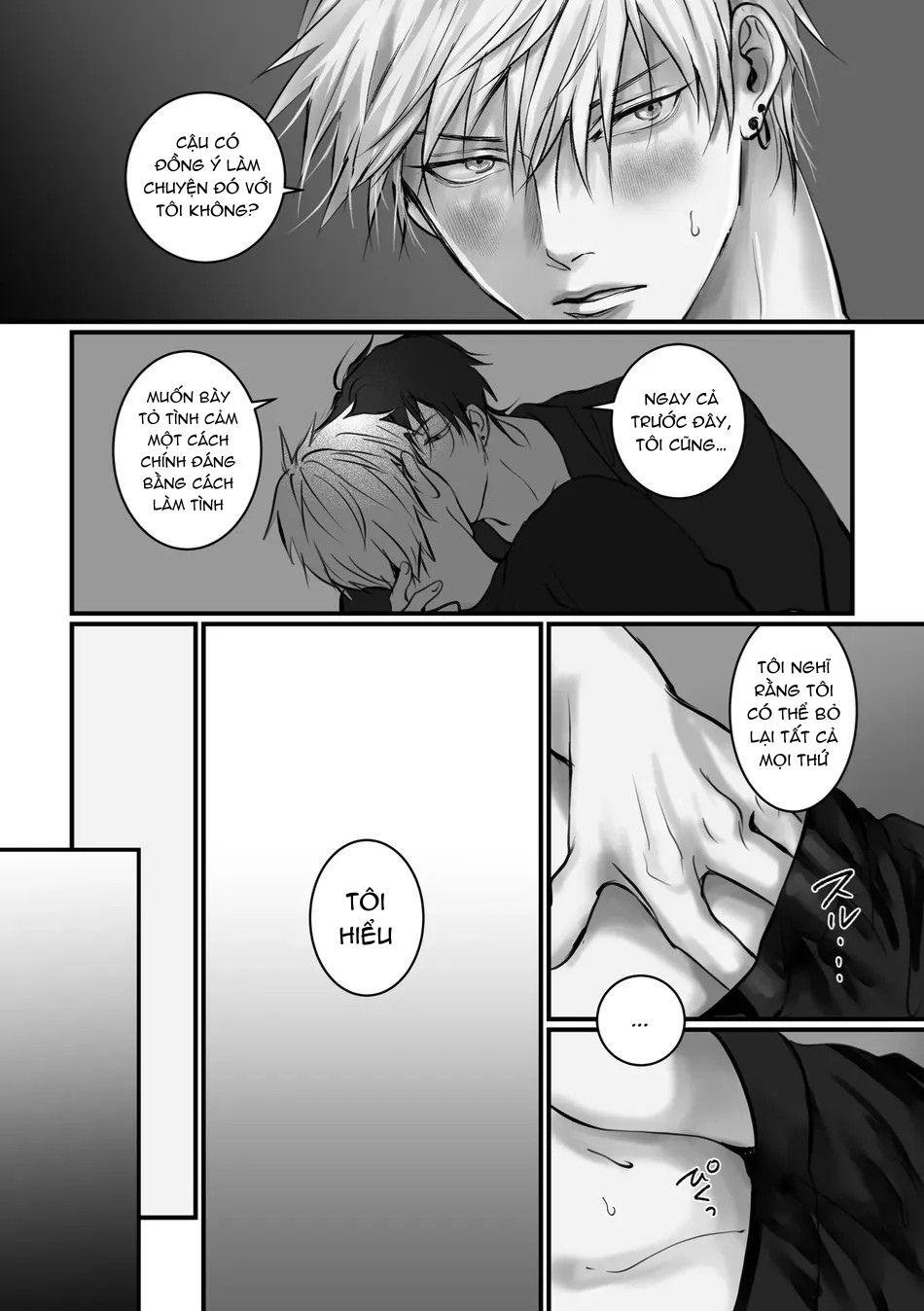 oneshot hỏny nhà rô lai chapter 417.1 19